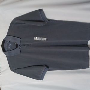 CHERESKIN Men's Gray Short Sleeve Pull Over Polo Shirt. Size XXL